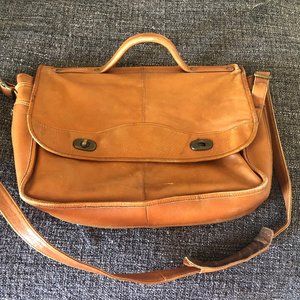 Vintage Leather Shoulder Bag